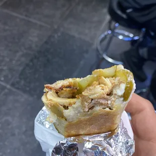 Combo Chicken Shawarma