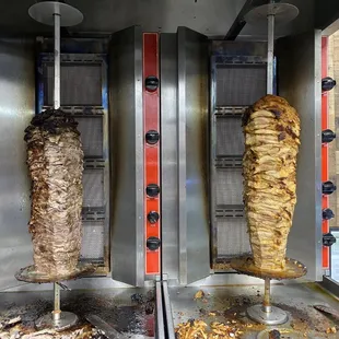 Beef and Combo Chicken Shawarma