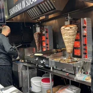 The Best SHAWARMA HANDS DOWN!!!