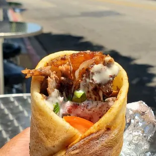 The perfect shawarma