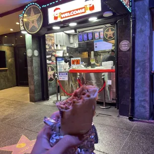 Chicken Shawarma Pita Wrap