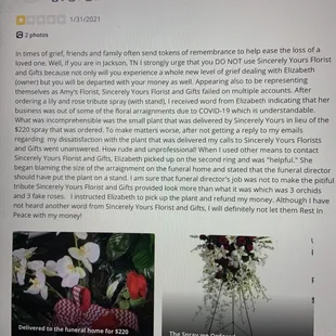 Sincerely Yours Florist & Gifts