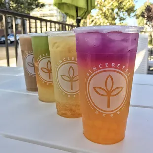 Brown Sugar Milk Tea