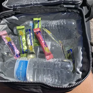 Bottle waters and Electrolytes