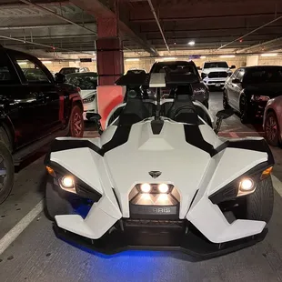 2019 white slingshot!