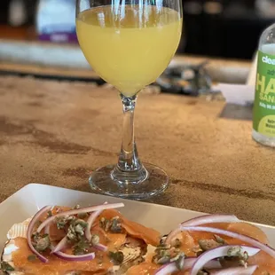 Mother&apos;s Day mimosa and brunch