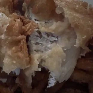 Wet batter