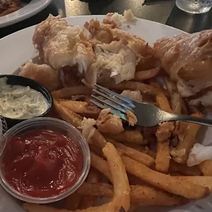Undercooked fish