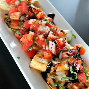nachos, food