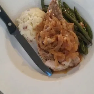 Grilled Pork Chop