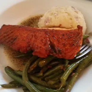 Honey Peppered Salmon