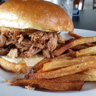 Pulled Pork Sandwich