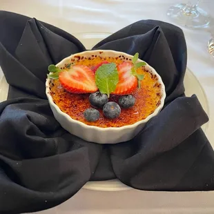 Crème Brûlée