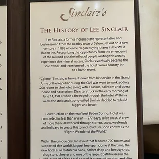 The Sinclair story
