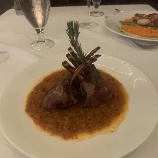 Rack of Lamb