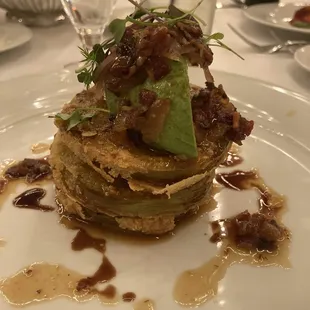 Fried green tomatoes