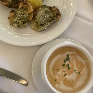 oysters and mussels, food
