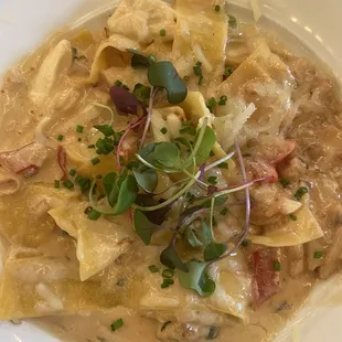 pasta, food