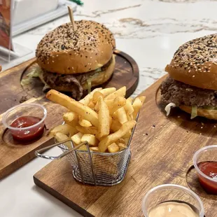 burgers, food, burger