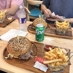 burger, food, burgers