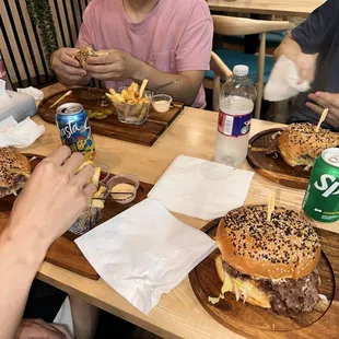 food, burgers, burger