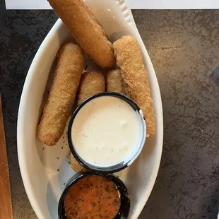 Mozzarella Cheese Sticks