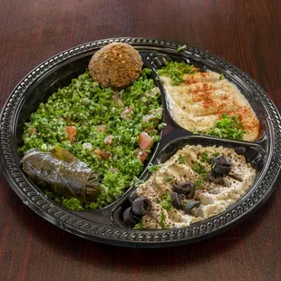 food, salads