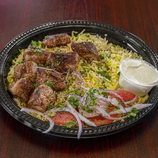 food, salads
