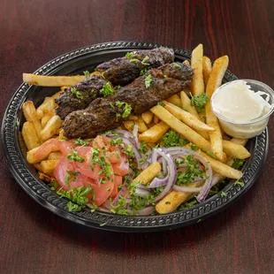 steak, food