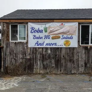 Side of the structure