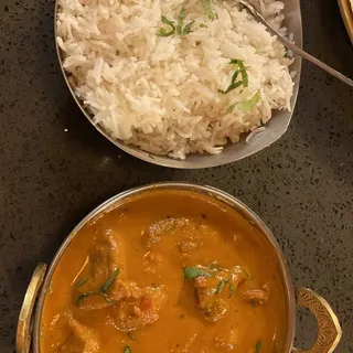 Kadai Lamb