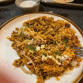 Biryani Goat