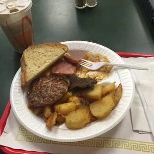 Friday morning starting off a little better now.