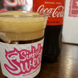 Enjoy a refreshing float!