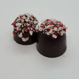 Peppermint truffle
