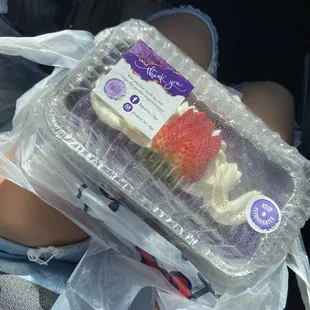 Cuatros Leches Cake!