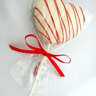 Valentine Cookie Pop Favors