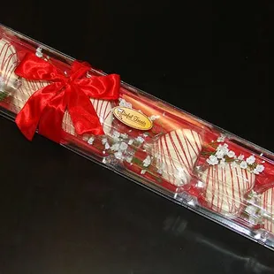 Our newest and already very popular Valentine treat - Edible Hearts Bouquet