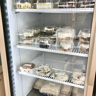 More cake in the fridge