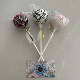 Cake pops