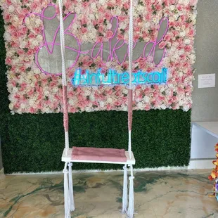 Inside swing.