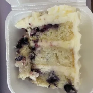 Lemon Blueberry Cake