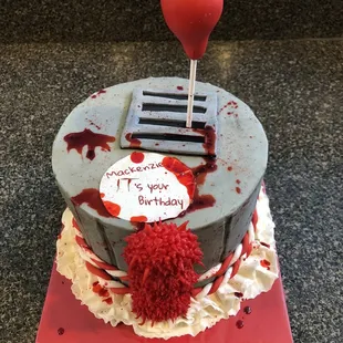 PennyWise themed cake ($70)