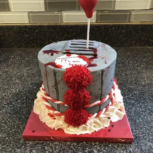PennyWise themed cake ($70)