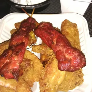 Pupu platter.
