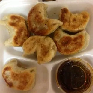 Fried dumpling so yummy