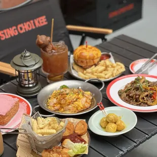 Spread of everything