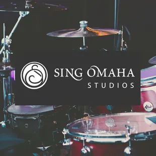 Drum lessons at Sing Omaha Studios!