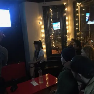 Picking the next song...