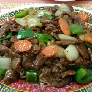Pepper Beef- Succulent, savory goodness